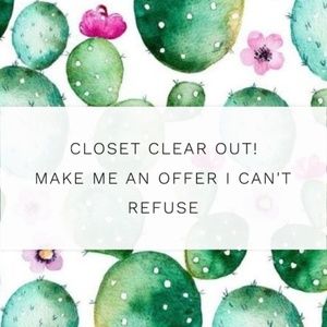CLOSET CLEAR OUT!!!